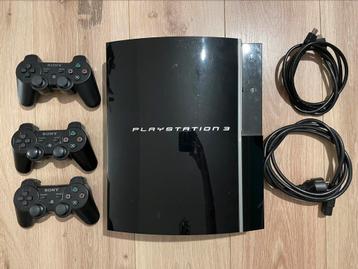 PlayStation 3 (1Tb SSD) with 30+ games and 3 controllers beschikbaar voor biedingen