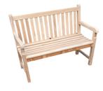 Tuinbank Teak, Tuin en Terras, Tuinbanken, Nieuw, Teakhout, Ophalen