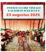 Vintage Racefiets toertocht 23 augustus 2025, Sport en Fitness, Wielrennen, Ophalen of Verzenden, Nieuw, Overige typen