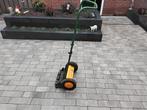 hand grasmaaier, Kooimesmaaier, Ophalen, Gebruikt