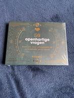 50 Openhartige Vragen - Happinez Kaarten, Ophalen of Verzenden, Nieuw, Overige onderwerpen, Overige typen