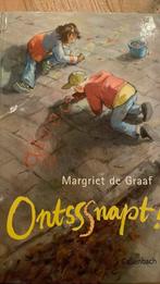 M. de Graaf - Ontsssnapt, Ophalen of Verzenden, Zo goed als nieuw, M. de Graaf, Fictie algemeen