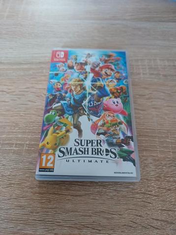 Super smash bros ultimate  beschikbaar voor biedingen