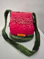 Zelfgehaakte "Tulp tas" mohair, Ophalen of Verzenden, Nieuw