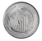Canada - 25 cent 1999 - December - circulated!, Verzenden, Noord-Amerika, Losse munt
