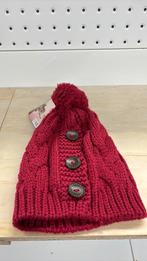 Dames muts met knopen en pompoen, Ophalen of Verzenden, Nieuw, Muts