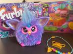 Furby paars, Kinderen en Baby's, Speelgoed | Knuffels en Pluche, Ophalen of Verzenden, Zo goed als nieuw, Overige typen