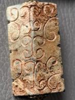 A06 Antique Chinese sculpture Hetian Jade Lucky statue, Ophalen of Verzenden