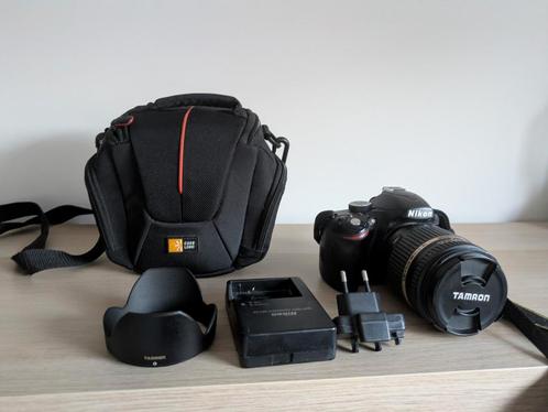 Nikon D3200 + Tamron 18-270mm lens, Audio, Tv en Foto, Fotocamera's Digitaal, Gebruikt, Spiegelreflex, Nikon, 8 keer of meer, Ophalen of Verzenden