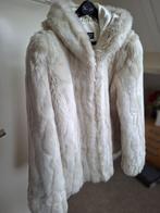Edgar Vos Faux fur jasje, Kleding | Dames, Jassen | Winter, Ophalen of Verzenden, Zo goed als nieuw, Maat 42/44 (L), Beige