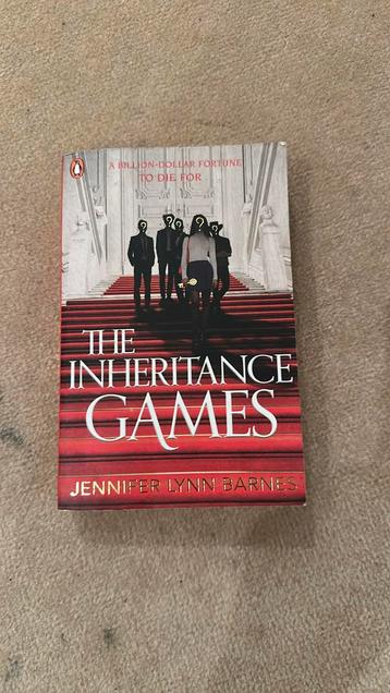 Jennifer Lynn Barnes - The Inheritance Games beschikbaar voor biedingen