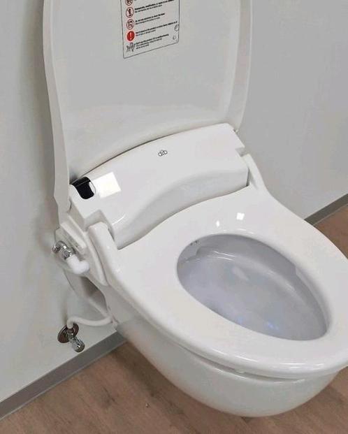 DIB C430R Bidet Douche wc bril verwarming + verwarmd water, Doe-het-zelf en Verbouw, Sanitair, Zo goed als nieuw, Toilet, Koper