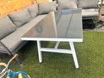 Tuintafel garden impression, Tuin en Terras, Tuinsets en Loungesets, Ophalen of Verzenden, Gebruikt, Aluminium, Tuinset