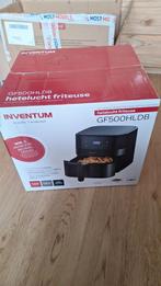 Nieuwe Inventum GF500HLDB Airfryer 5 Liter, 4 liter of meer, Ophalen of Verzenden, Nieuw, Uitneembare binnenpan