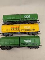 Roco H0 set VAM-WAGENS, Gelijkstroom, Wagon, Ophalen of Verzenden, Roco