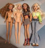 Barbie My Scene 4x, Ophalen of Verzenden, Gebruikt, Fashion Doll