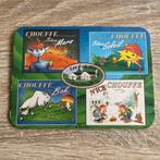 Chouffe / Soleil / Bok / N’Ice bierviltje, Verzamelen, Biermerken, Ophalen of Verzenden, Zo goed als nieuw, Viltje(s), Overige merken