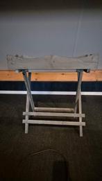 Mooie grijze, inklapbare butlertray, Ophalen, Gebruikt