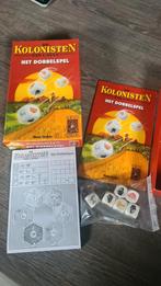 Kolonisten van Catan Dobbelspel - Zo Goed Als Nieuw!, Een of twee spelers, Ophalen of Verzenden, Zo goed als nieuw, 999 Games