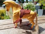 Barbie paard met zadel, Ophalen of Verzenden, Gebruikt, Jongen of Meisje