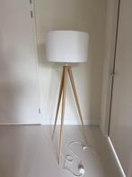 Zuiver tripod vloerlamp, Ophalen, Zo goed als nieuw, Hout, 150 tot 200 cm