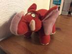 Disney's Tarzan Tantor knuffel. Maakt geluid. 16 x 10 cm, Verzamelen, Disney, Ophalen of Verzenden, Overige figuren, Gebruikt