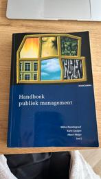 Handboek publiek management, Ophalen of Verzenden, Zo goed als nieuw