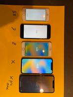 5 iPhones in 1 koop, Telecommunicatie, Mobiele telefoons | Apple iPhone, Ophalen of Verzenden, Gebruikt, Overige modellen
