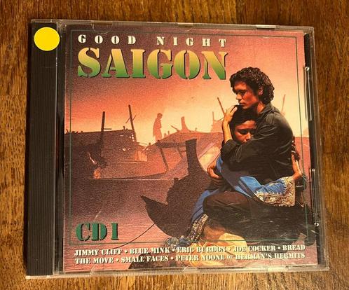 CD Saigon Good Night 1, Cd's en Dvd's, Cd's | Verzamelalbums, Zo goed als nieuw, Pop, Boxset, Ophalen of Verzenden
