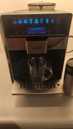 Siemens koffie machine volautomaat EQ6 500 serie, Witgoed en Apparatuur, Koffiezetapparaten, Ophalen, Gebruikt, 1 kopje, Afneembaar waterreservoir