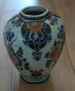 antieke vaas polychroom handwerk,  nr 455,  volgnr 58, Antiek en Kunst, Antiek | Vazen, Ophalen of Verzenden