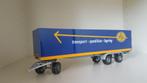 ASG LZV Aanhangwagen, Hobby en Vrije tijd, Modelauto's | 1:50, Ophalen of Verzenden, Zo goed als nieuw, Bus of Vrachtwagen, Tekno