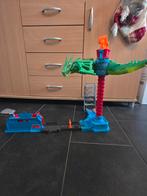 Hot Wheels City Air Attack Dragon Racebaan, Kinderen en Baby's, Speelgoed | Racebanen, Ophalen of Verzenden, Hot Wheels, Handmatig