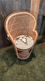 Vintage rotan kinderstoeltje, Kinderen en Baby's, Ophalen, Zo goed als nieuw, Stoel(en)