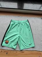 FC Barcelona short Nike, Overige maten, Ophalen of Verzenden, Zo goed als nieuw, Voetbal