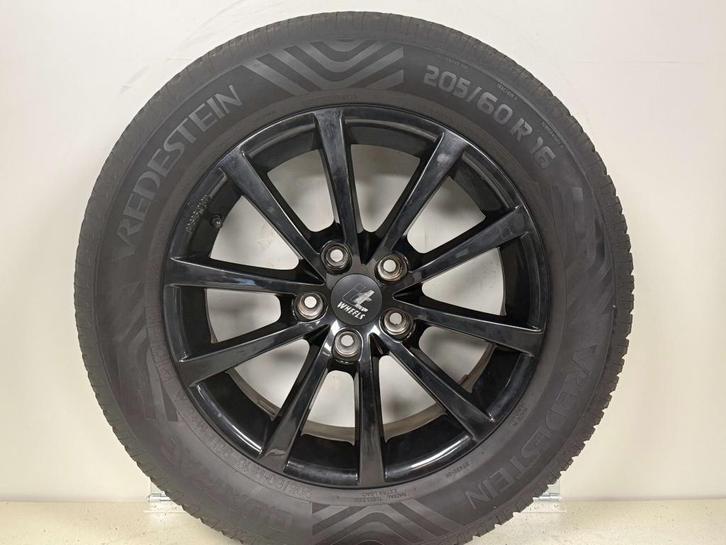 16" Ford Transit Connect Vredestein Quattrec 205/60/16 et50, Auto-onderdelen, Banden en Velgen, Banden en Velgen, All Season, 16 inch