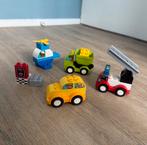 Duplo mijn eerste auto creaties 10886, Ophalen of Verzenden, Zo goed als nieuw, Complete set, Duplo