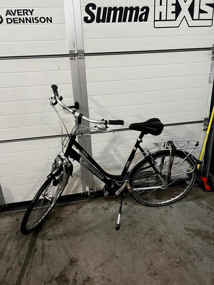 Batavus damesfiets, 24 versnellingen, aluminium frame, Fietsen en Brommers, Fietsen | Dames | Damesfietsen, Batavus, Versnellingen