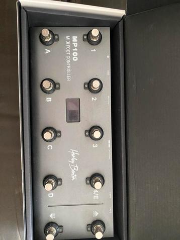 Harley Benton MP100 midi foot controller beschikbaar voor biedingen
