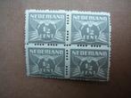 Nederland 1928 NVPH R 33 in blok van vier postfris, Ophalen of Verzenden, T/m 1940, Postfris
