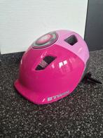 B'twin Roze Kinderhelm 48-52cm, XS, Gebruikt, Meisje, Ophalen of Verzenden