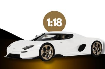 Koenigsegg CC850 GT Spirit nieuw 1/18 beschikbaar voor biedingen