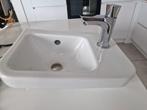 Villeroy & Boch wasbak / toiletmeubel incl kraan Hansgrohe, Ophalen of Verzenden, Zo goed als nieuw, Minder dan 100 cm, Wasbak of Wastafel