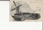 Loosduinen Molen en kerk GR Ginneken 9 febr 1903, Ophalen of Verzenden, Voor 1920, Gelopen, Zuid-Holland
