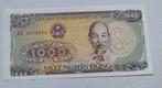 Vietnam 1000 Dong - 1988 - UNC Biljet, Ophalen of Verzenden