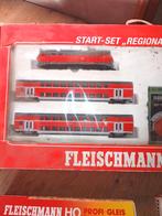 Fleischmann spoorbaan, Hobby en Vrije tijd, Modeltreinen | N-Spoor, Ophalen, Gebruikt, Gelijkstroom, Fleischmann
