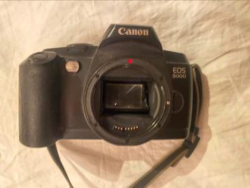 Canon EOS 5000 Analoge spiegelreflexcamera beschikbaar voor biedingen