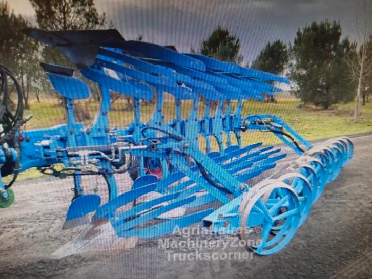 Lemken 5 schaar openristers met flex pack bj 2020, Zakelijke goederen, Agrarisch | Werktuigen, Zaaien, Planten of Poten, Ophalen