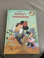 Mickey’s kerstcadeau boek boekje Disney boekenclub kleuters, Verzenden, Gelezen