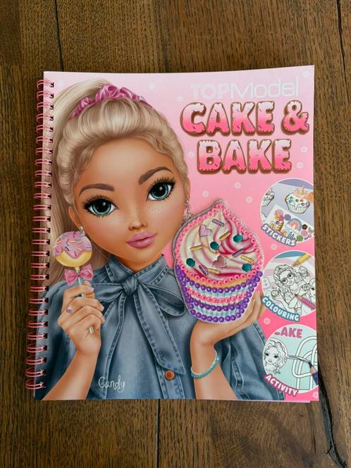 Topmodel Depeche Cake & Bake, Hobby en Vrije tijd, Tekenen, Nieuw, Papier, Schets- of Tekenboek, Ophalen of Verzenden